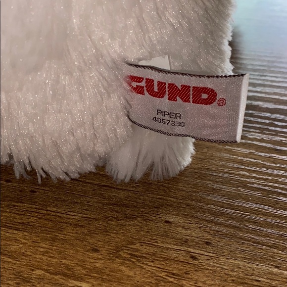 New Gund  White Teddy Bear plush toy Christmas - Picture 7 of 11